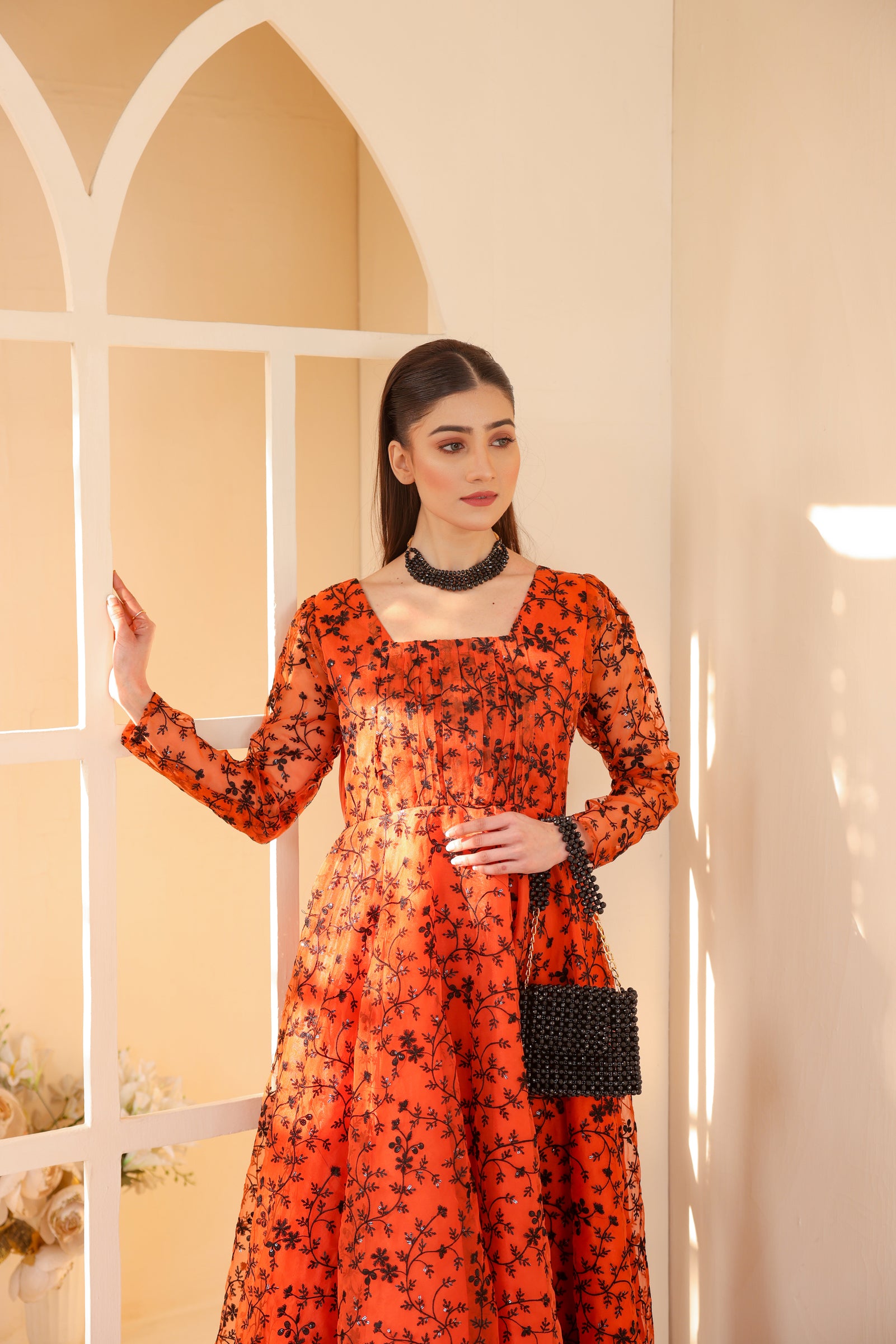 STITCHED FROCK